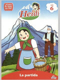 Heidi - Vol. 6-heidi-la Partida - DVD