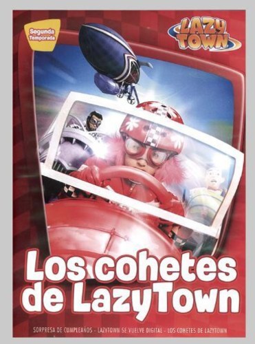 Lazytown 2da Temporada - Vol. 4-lazytown 2da Temporada-los Cohetes De Lazy - DVD