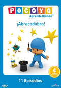 Pocoyo - Vol. 4-abracadabra 11 Episodios - DVD