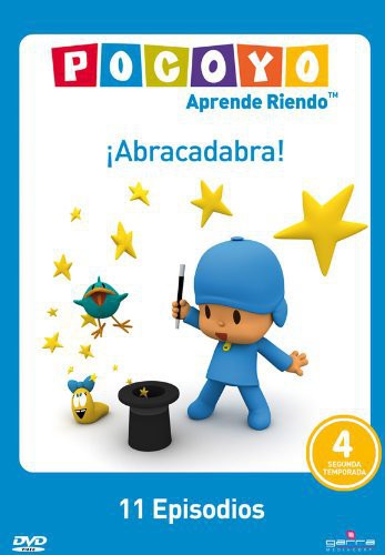 Pocoyo - Vol. 4-abracadabra 11 Episodios - DVD