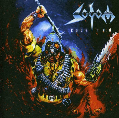 Sodom - Code Red - Music CD