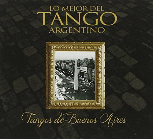 Coleccion Lo Mejor Del Tango Argentino-tangos De B - Coleccion Lo Mejor Del Tango Argentino-tangos De B - Music CD