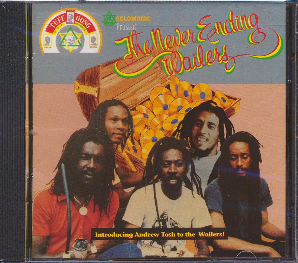 Bob Marley, Bunny Wailer, Peter Tosh, Etc. - The Never Ending Wailers (marked/ltd stock) Music CD