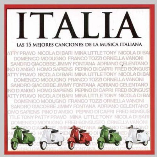 Italia-las 15 Mejores Canciones De La Musica Itali - Italia-las 15 Mejores Canciones De La Musica Itali - Music CD
