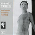 Cohen,harriet - Complete Solo Studio Recordings - Music CD
