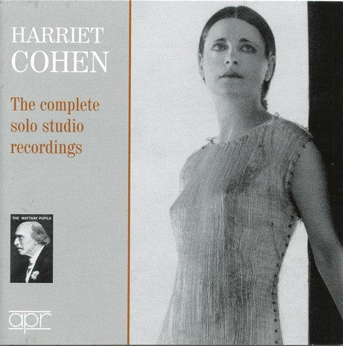 Cohen,harriet - Complete Solo Studio Recordings - Music CD