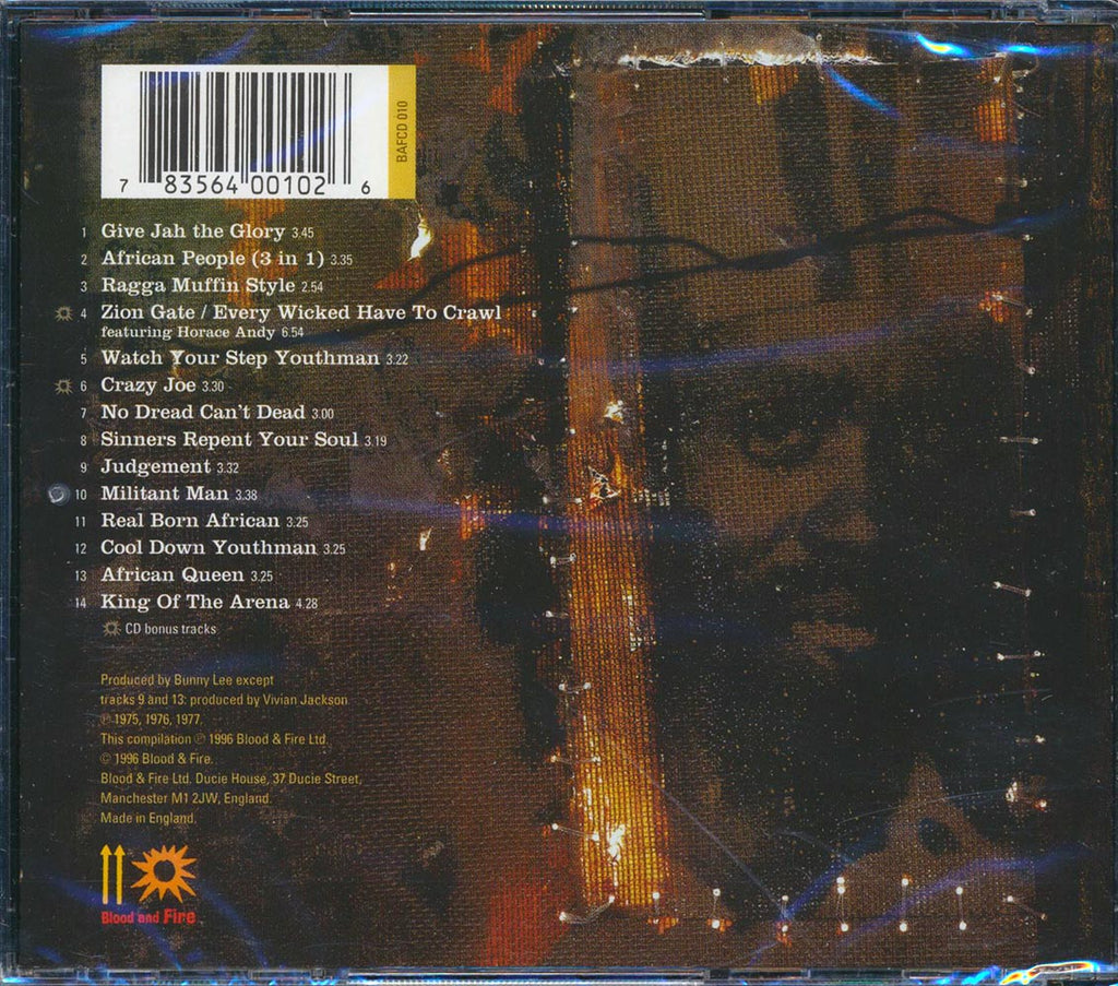 Jah Stitch - Original Ragga Muffin 1975-1977 Music CD