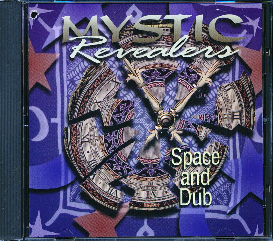 Mystic Revealers - Space And Dub (marked/ltd stock) Music CD