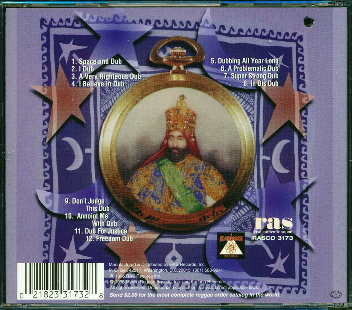Mystic Revealers - Space And Dub (marked/ltd stock) Music CD