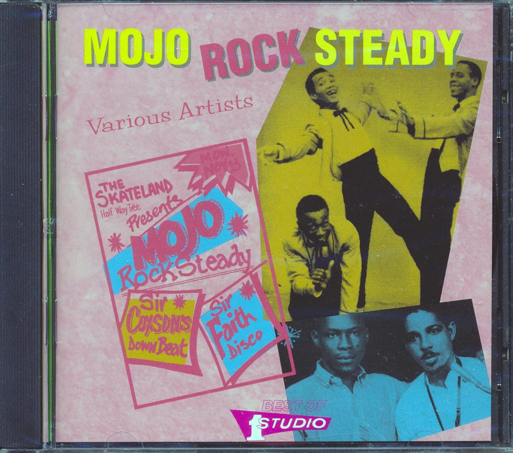 Sound Dimension, Roland Alphonso, King Stitt, Etc. - Mojo Rock Steady (marked/ltd stock) Music CD