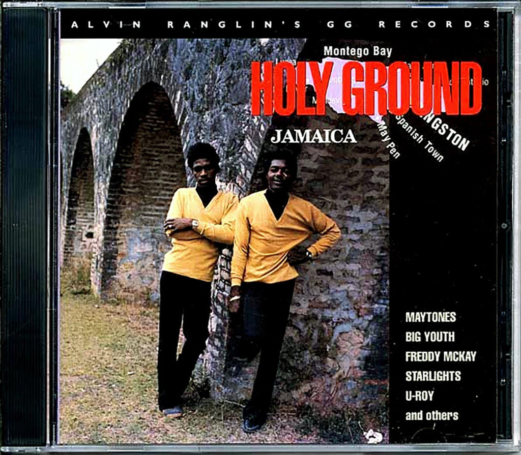 Hell & Fire, Naomi, Maytones, Etc. - Holy Ground: Alvin Ranglin's GG Records (marked/ltd stock) Music CD