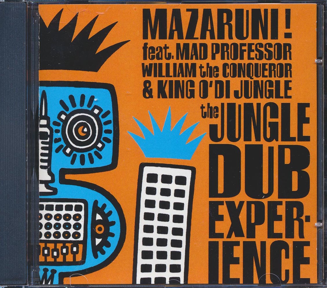 Mad Professor - Mazaruni! The Jungle Dub Experience (marked/ltd stock) Music CD