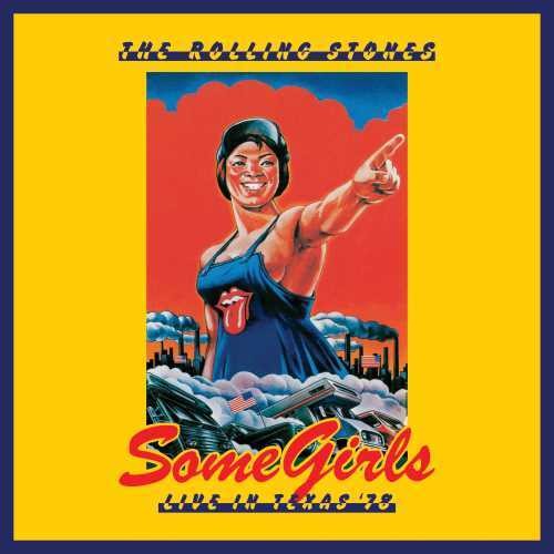 The Rolling Stones - Some Girls: Live In Texas 78 [2LP/1DVD]
