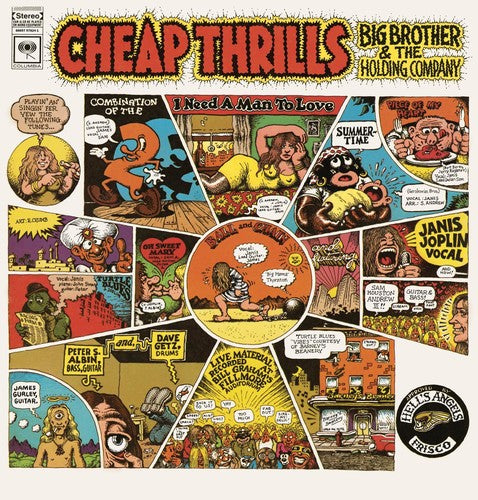 Janis Joplin - Cheap Thrills