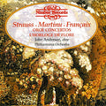 Strauss / Martinu / Anderson / Philharmonia Orch - Oboe Concertos - Music CD