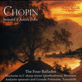 Chopin / D'ascoli - Four Ballades - Music CD