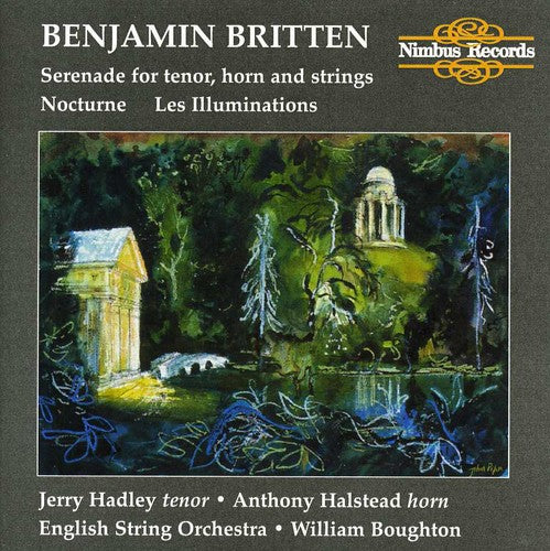 Britten (english String Orch/boughton) - Serenade For Tenor,horn & Strings/nocturne - Music CD