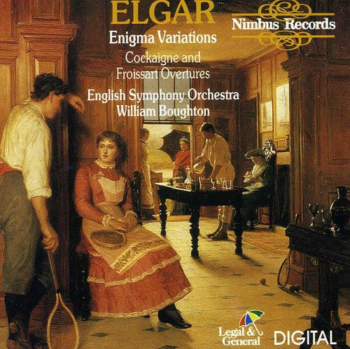 Elgar / English String Orch / Boughton - Enigma Variations - Music CD