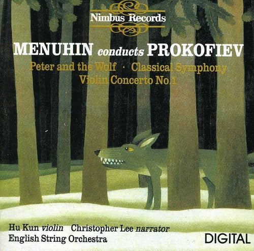 Prokofiev / English String Orch / Menuhin - Peter & The Wolf - Music CD