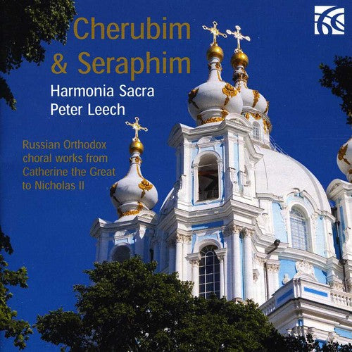 Harmonia Sacra / Harmonia Sacra - Cherubim & Seraphim: Russian Orthodox Choral Ii - Music CD