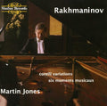 Rachmaninov / Jones - Corelli Variations - Music CD