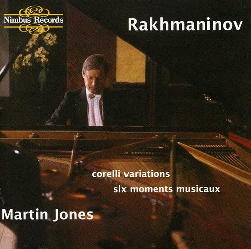 Rachmaninov / Jones - Corelli Variations - Music CD