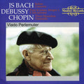 Bach,j.s. / Perlemuter / Debussy / Chopin - Recital - Music CD