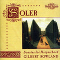 Rowland - Sonatas For Harpsichord - Music CD