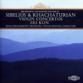 Sibelius / Rpo / Kun / Menuhin - Concertos For Violin & Orche - Music CD