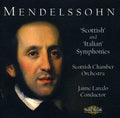 Mendelssohn / Scottish Chamber Orch / Laredo - Scottish & Italian Symp - Music CD
