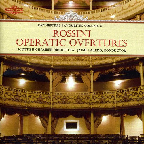 Rossini / Scottish Chamber Orch / Laredo - Overtures - Music CD