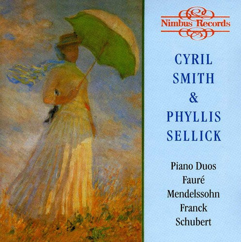 Faure / Mendelssohn / Smith / Sellick - Piano Duets - Music CD