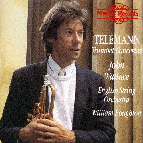 Telemann / English String Orch / Boughton - Trumpet Concertos - Music CD