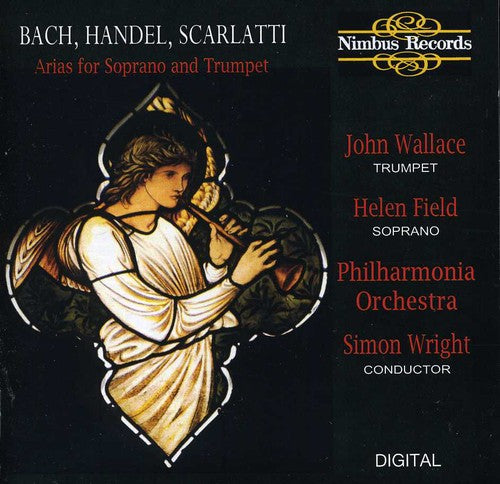 Bach,j.s. / Wallace / Philharmonia Orch / Wright - Arias For Soprano & Trumpet - Music CD