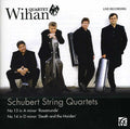 Schubert / Wihan Quartet / Schulmeister / Kasprik - String Quartets 13 & 14 - Music CD
