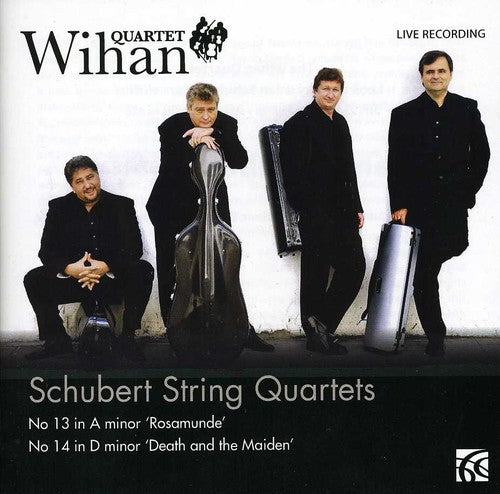 Schubert / Wihan Quartet / Schulmeister / Kasprik - String Quartets 13 & 14 - Music CD