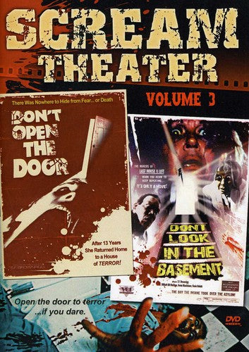 Scream Theater Double Feature 3 - Scream Theater Double Feature 3 - DVD