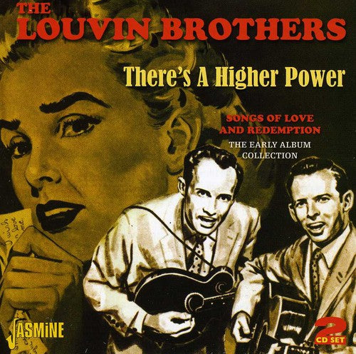 Louvin Brothers - There's A High Power: Songs Of Love & Redemption - Music CD