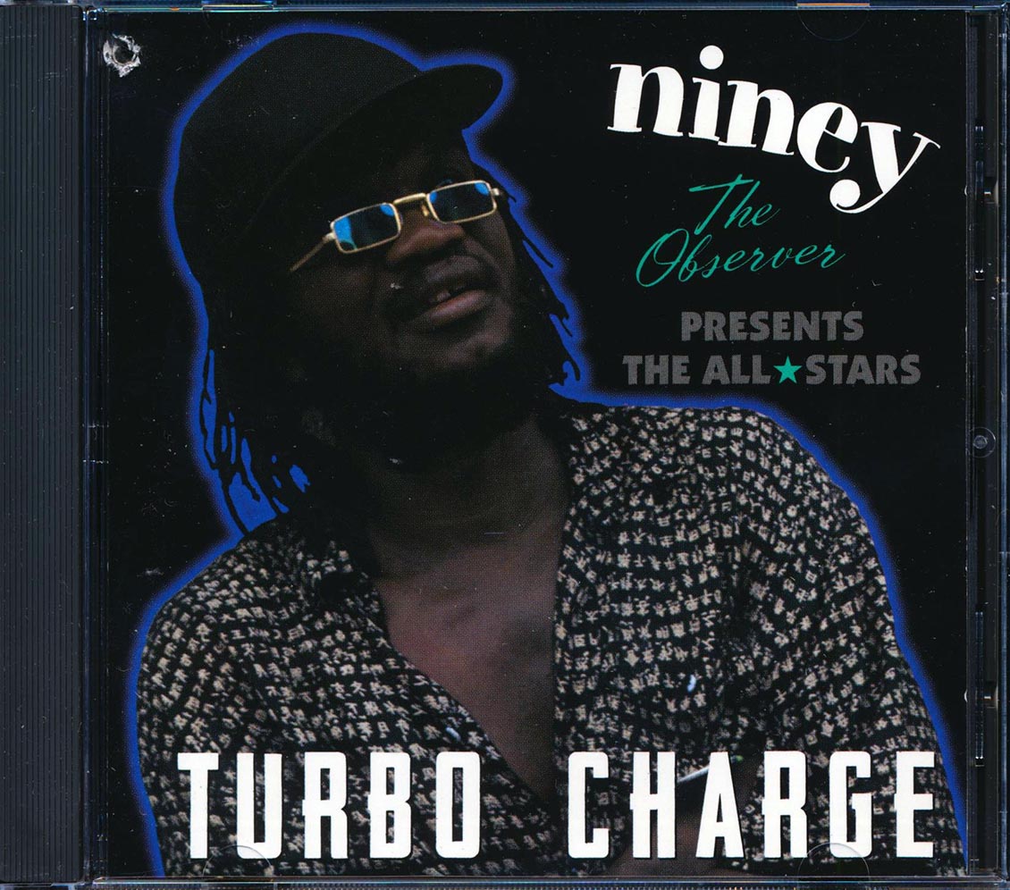 Yami Bolo, Sugar Minott, Jr. Byles, Etc. - Niney The Observer Presents The All Stars: Turbo Charge (marked/ltd stock) Music CD