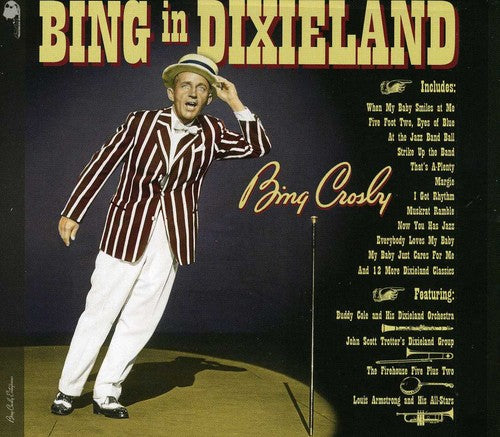 Crosby,bing - Bing In Dixieland - Music CD