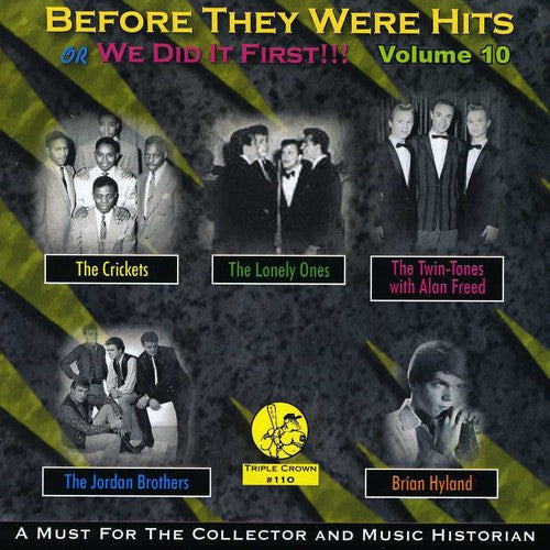 Before They Were Hits 10 / Various - Before They Were Hits 10 / Various - Music CD