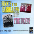 Lonnie & The Carrolons - Meet The Deans - Music CD