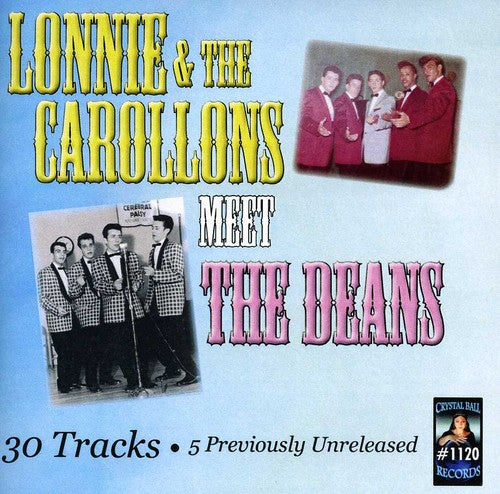 Lonnie & The Carrolons - Meet The Deans - Music CD