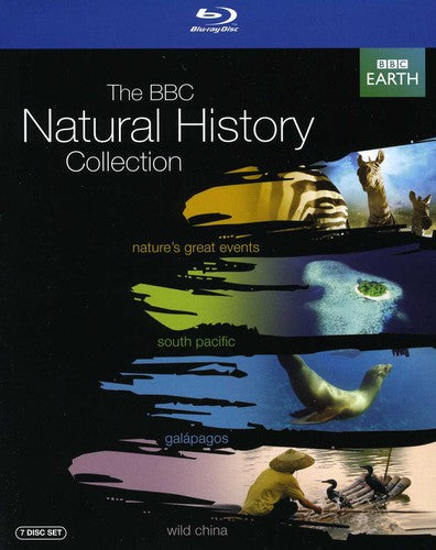 Bbc Natural History Collection: Uk Box Set - Bbc Natural History Collection: Uk Box Set - Blu-ray