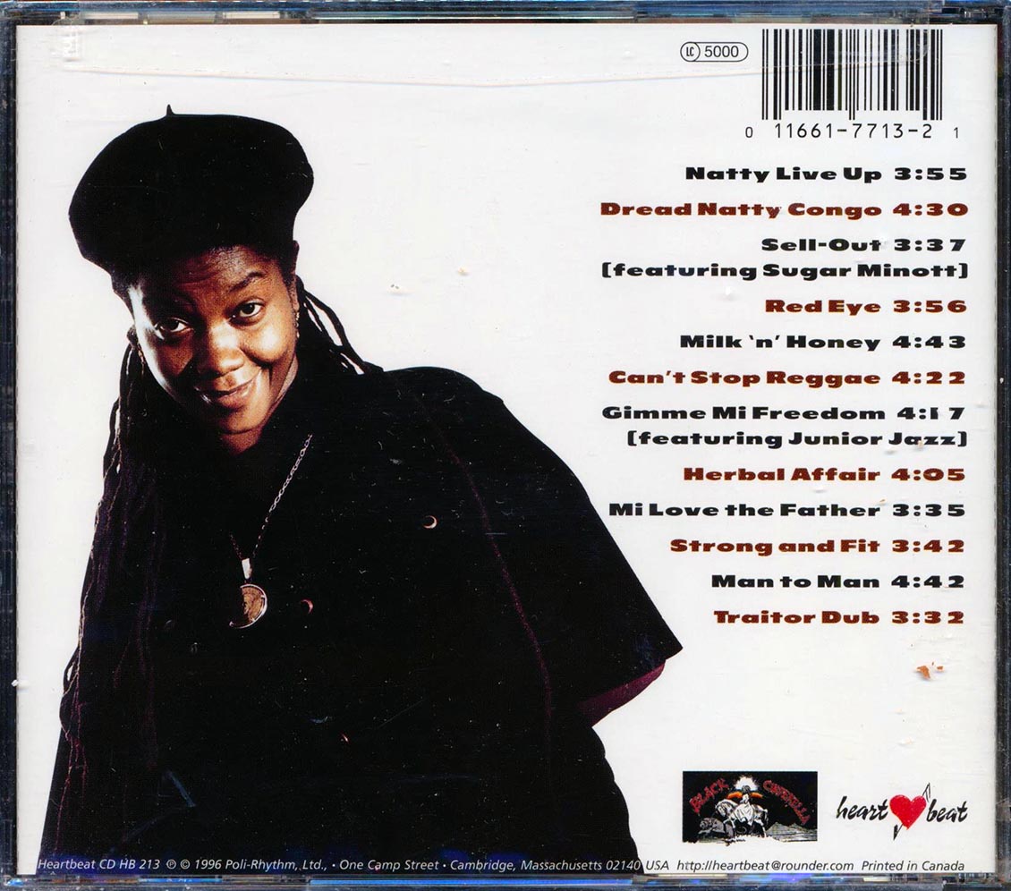 Sister Carol - Lyrically Potent (marked/ltd stock) Music CD