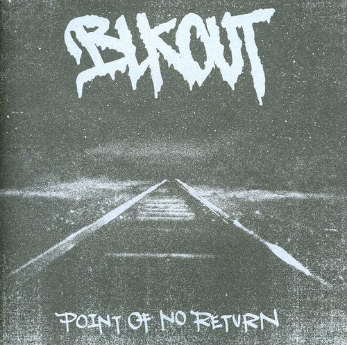 Blkout - Point Of No Return - Music CD