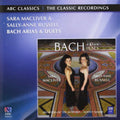 Bach,j.s. / Macliver,sara / Russell,sally-anne - Arias - Music CD
