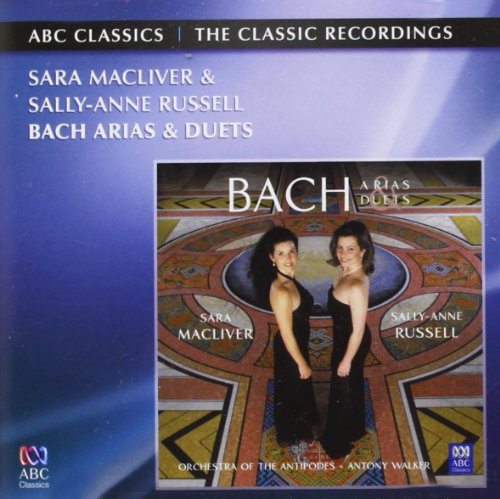 Bach,j.s. / Macliver,sara / Russell,sally-anne - Arias - Music CD