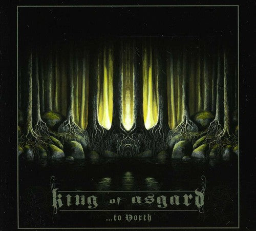 King Of Asgard - To North - Music CD