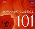 101 Romantic Classics / Various - 101 Romantic Classics / Various - Music CD